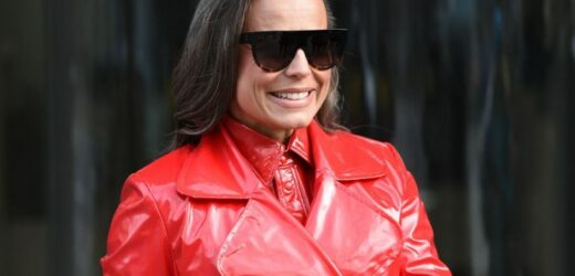 Anna Mucha zaskoczyła stylizacją. Postawiła na odważny wzór. Jesienią będzie hitem