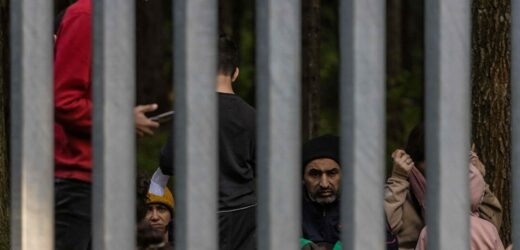 Somalia, Etiopia, Syria. Oto dane o uchodźcach próbujących nielegalnie wjechać do Polski