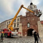 Zegary wracają na Bramę Krakowską i tym razem będą wskazywać właściwy czas