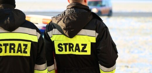 Miała być próba ewakuacji, była ewakuacja naprawdę. Pożar w szkole w Olszewie