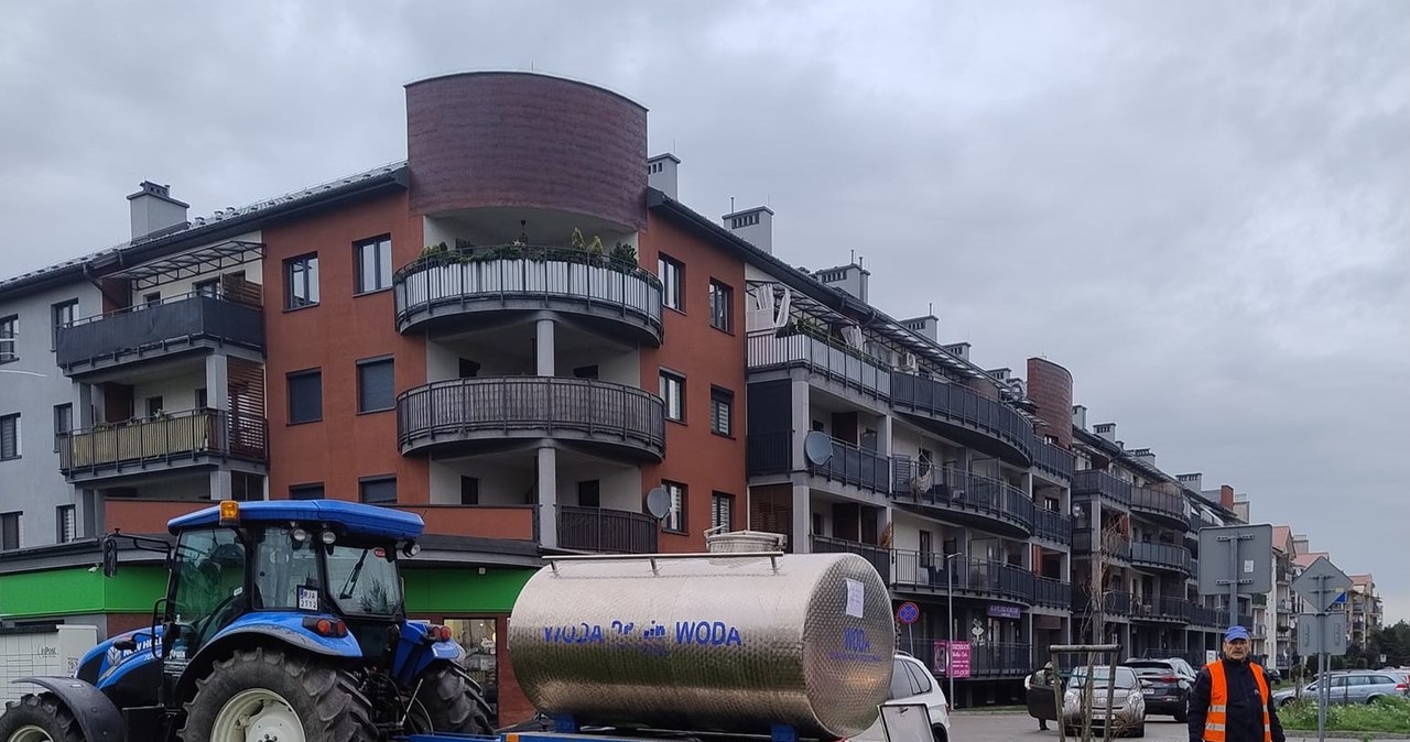 Skażona woda w Jarosławiu. Kidałowice bezpieczne