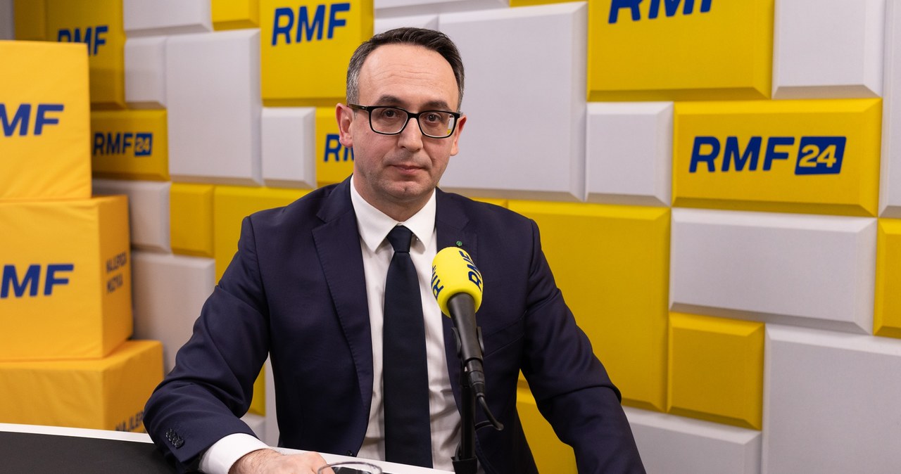 Dariusz Klimczak gościem Popołudniowej rozmowy w RMF FM