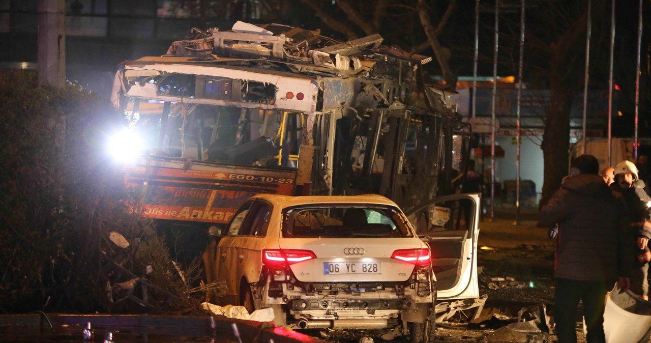 Ponad 5 tys. lat więzienia za zamach bombowy w Ankarze