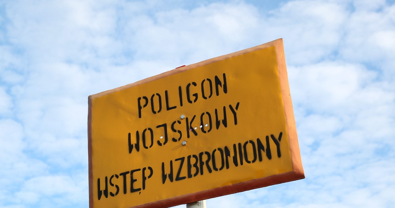 Wypadek na poligonie. Czterej żołnierze w szpitalu