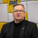 Bronisław Komorowski gościem Rozmowy o 7:00 w Radiu RMF24