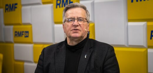 Komorowski przestrzega rządzących po orędziu Dudy
