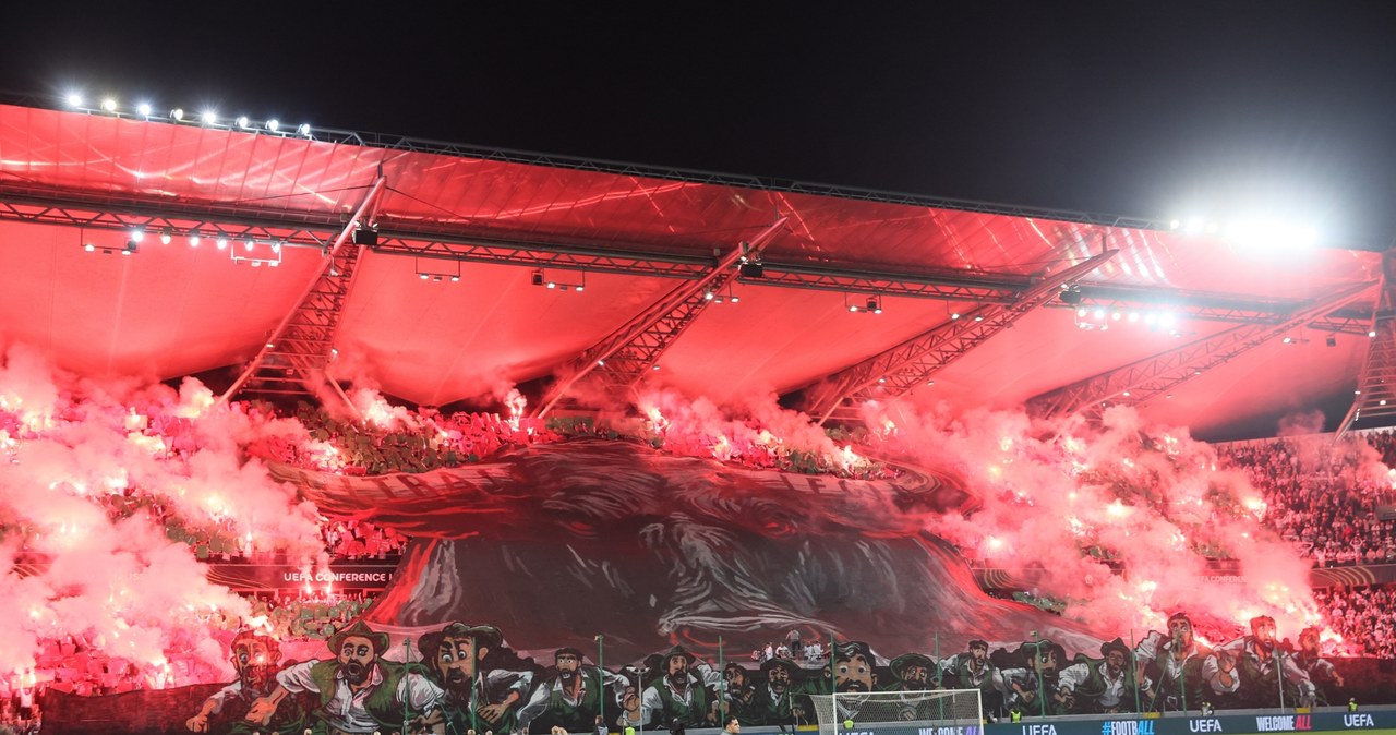 Legia ukarana grzywną 80 tys. euro po meczu z Betisem