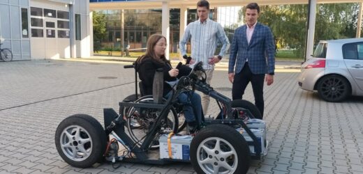 „Lizard” – wynalazek studentów Politechniki Krakowskiej. Auto dla osób z niepełnosprawnościami