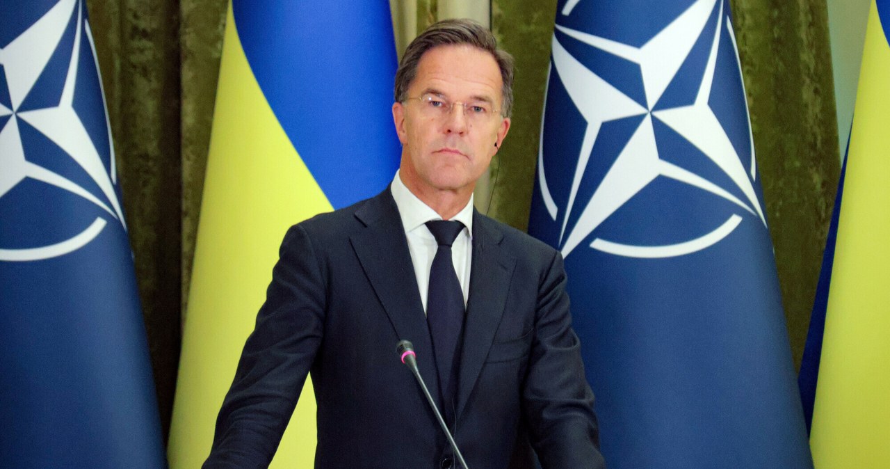 Mark Rutte: Pewnego dnia Ukraina stanie się członkiem NATO