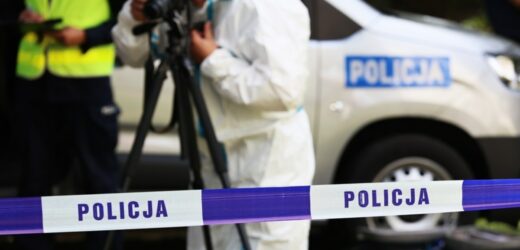 Balon spadł na terytorium Polski, w pobliżu granicy z Białorusią
