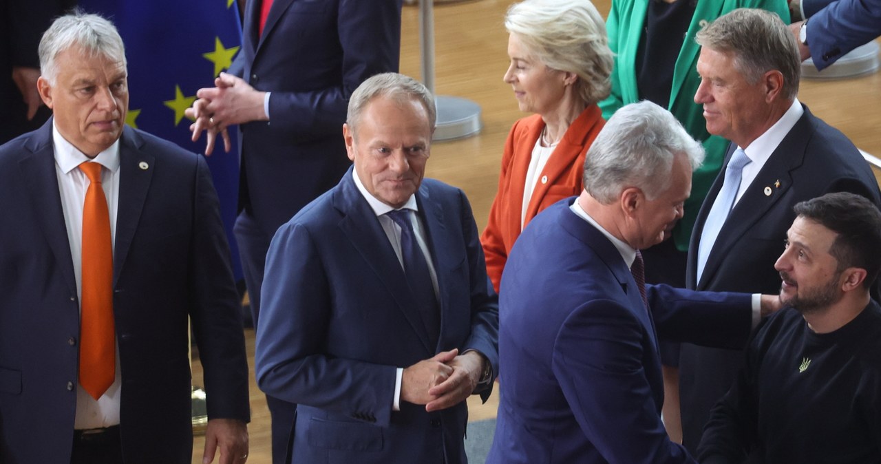 Unijny szczyt w Brukseli. Tusk: Poszło łatwiej, niż się spodziewałem