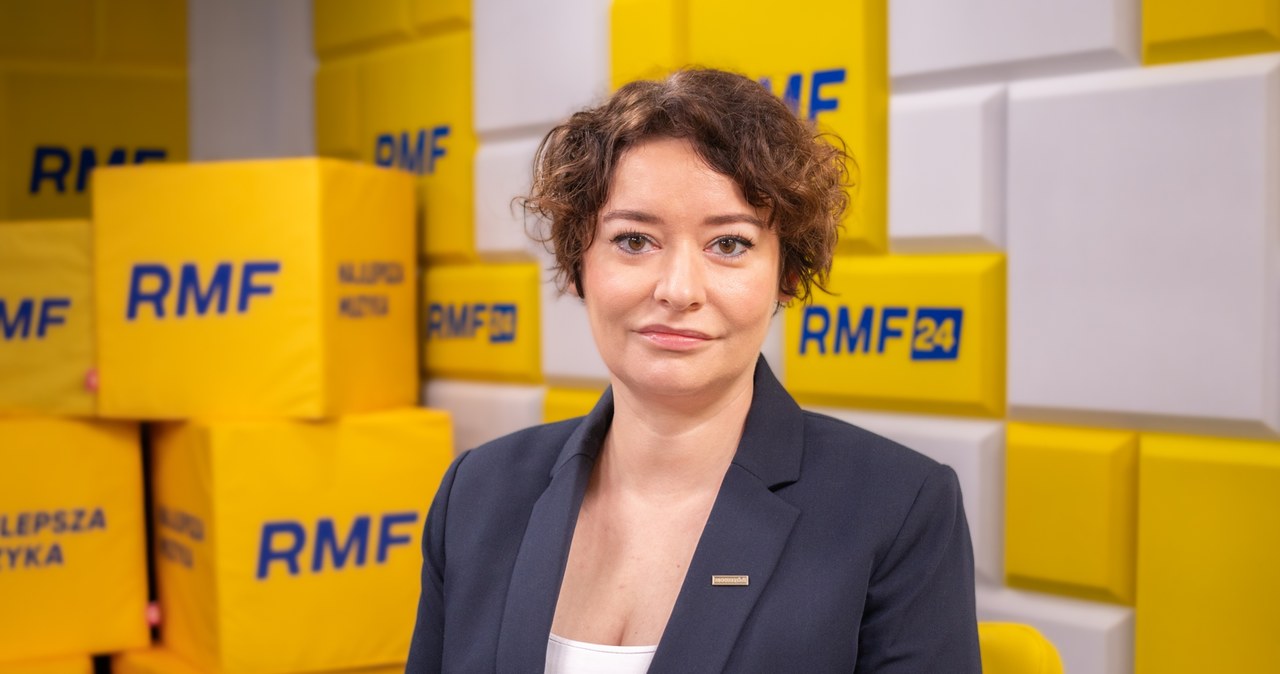 Anna Maria Żukowska gościem Porannej rozmowy w RMF FM