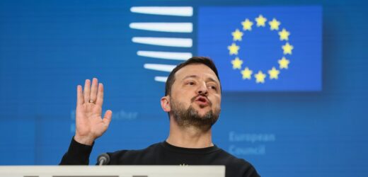 Zełenski na szczycie unijnym. Zielone światło dla „planu zwycięstwa”?