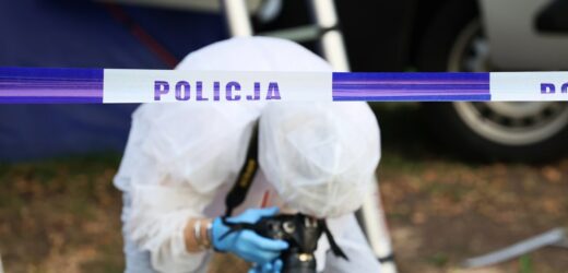 Nożownik zaatakował na wrocławskim osiedlu. Nagrano jego zatrzymanie