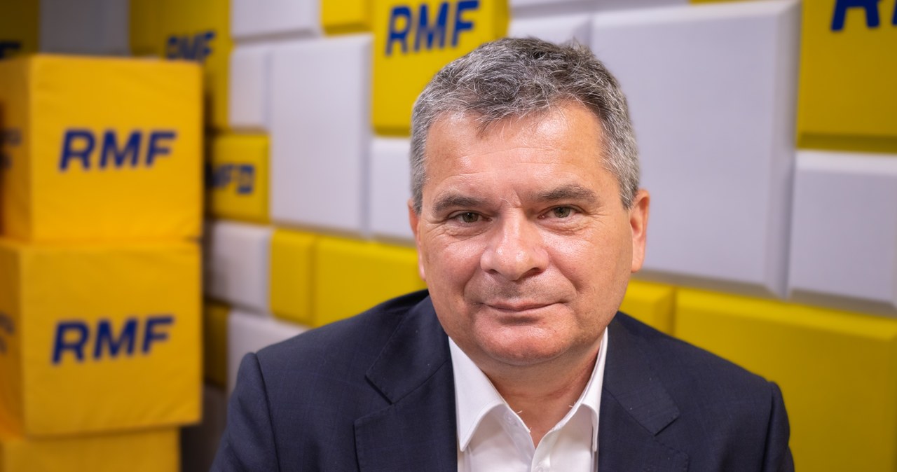 Dariusz Korneluk gościem Popołudniowej rozmowy w RMF FM