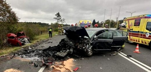 Miał celowo doprowadzić do czołówki. 22-latek z zarzutem usiłowania zabójstwa