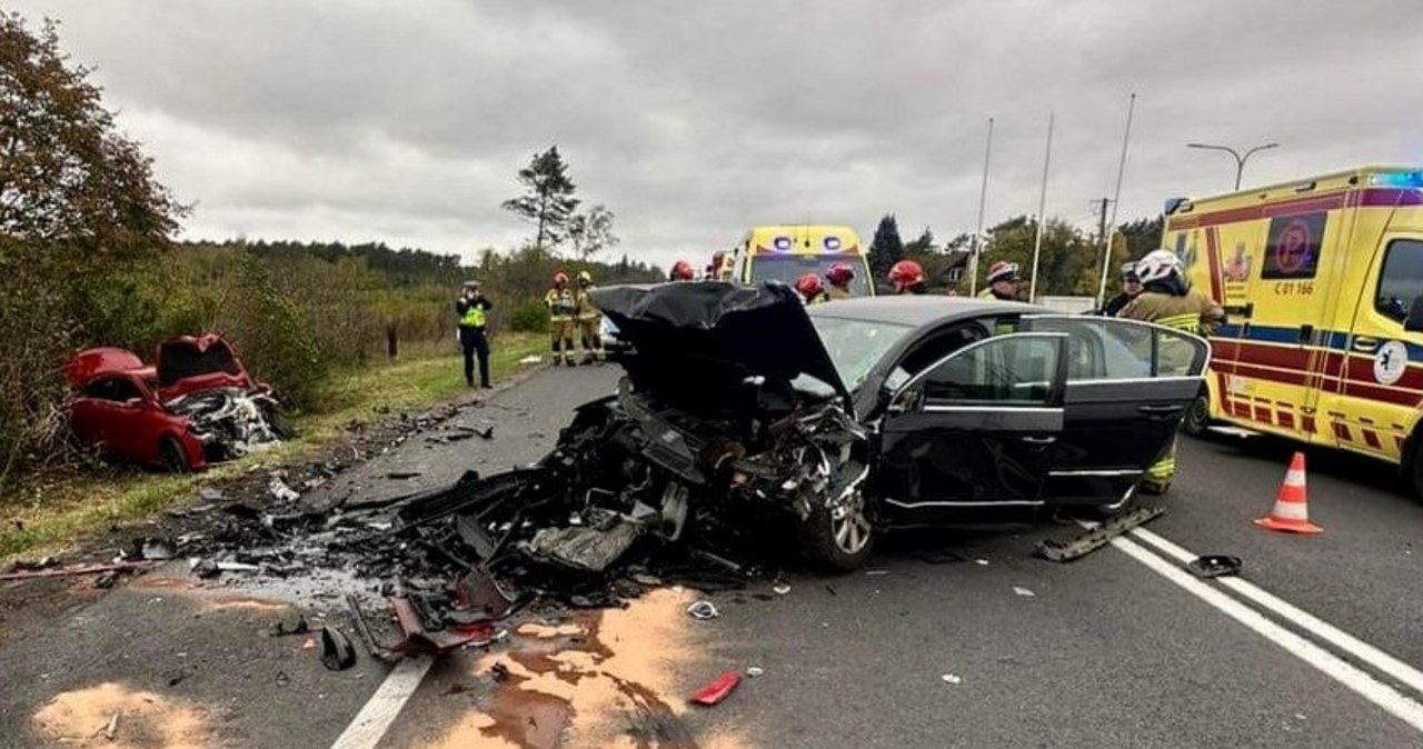 Miał celowo doprowadzić do czołówki. 22-latek z zarzutem usiłowania zabójstwa