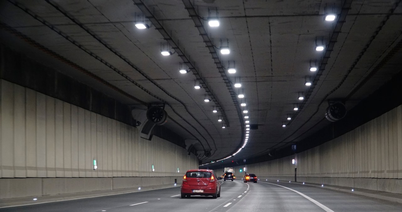 Południowa obwodnica Warszawy. Służby zamkną tunel na czas ćwiczeń