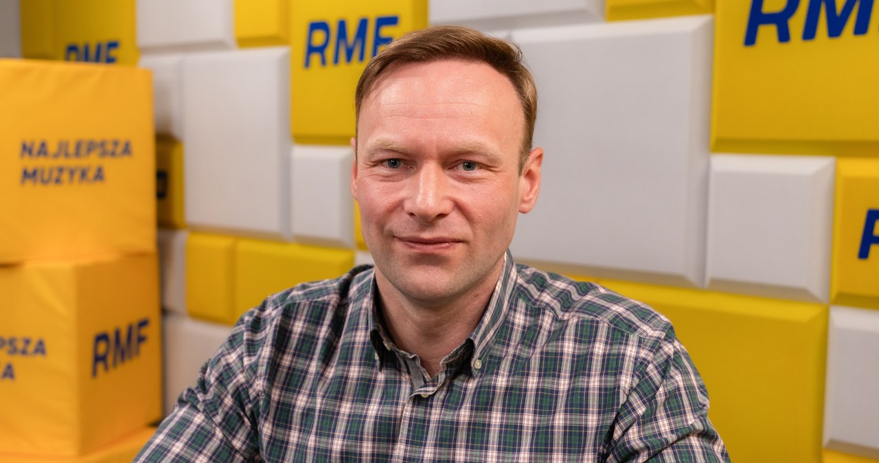 Marcin Mastalerek gościem Porannej rozmowy w RMF FM