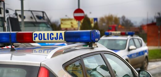 Wypadek z udziałem wojskowej ciężarówki