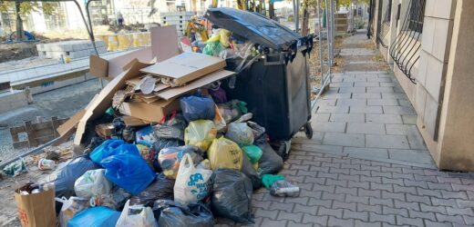 Kraków: Góra śmieci na ul. Kościuszki. Mieszkańcy alarmują