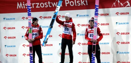 Klemens Joniak sensacyjnym mistrzem Polski w skokach narciarskich