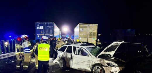 Koszmarny karambol na obwodnicy Gdańska. 4 osoby nie żyją, zderzyło się ponad 20 aut