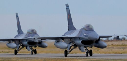 Ostrzeżenie dla ludności. Rumunia poderwała F-16