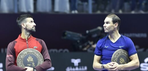 Ostatni pojedynek legend tenisa. Djokovic lepszy od Nadala