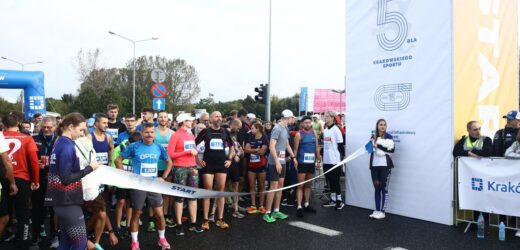 Jubileuszowy 10. Cracovia Półmaraton Królewski z rekordową frekwencją