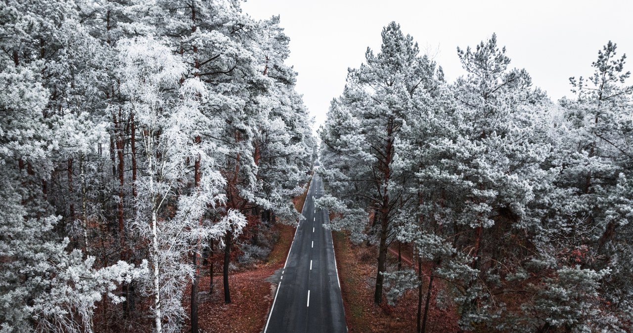 Dwucyfrowy mróz i pierwszy śnieg szybciej niż się wydaje. Podano datę