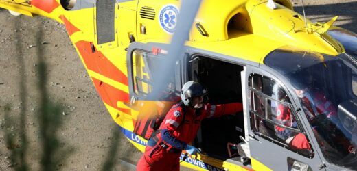 Pięć osób rannych w wypadku na krajowej „59”. Ucierpiało dwoje dzieci