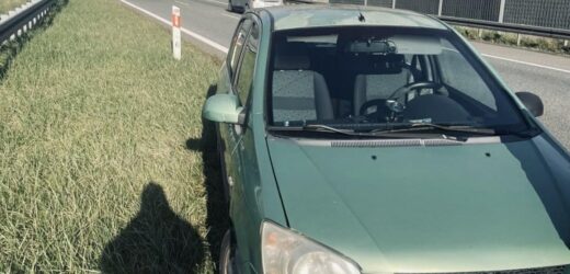 85-latek jechał pod prąd A1. „Z Gliwic dojechał do Bytomia”