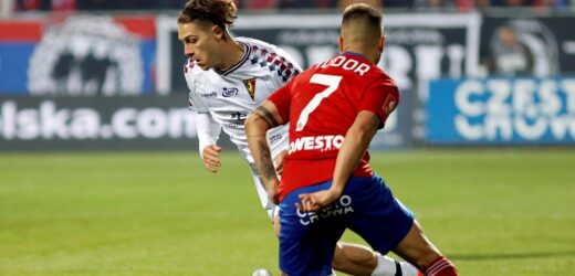 Ekstraklasa piłkarska: Rozpędzony Raków wiceliderem, Śląsk znów bez wygranej