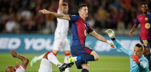 Liga hiszpańska: Barcelona wciąż na pozycji lidera po zwycięskim meczu z Sevillą