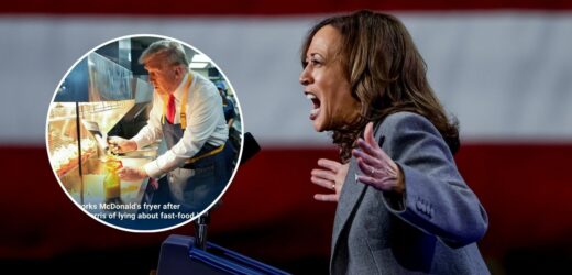 Trump smażył frytki w McDonaldzie, Harris poszła ze Steviem Wonderem do kościoła