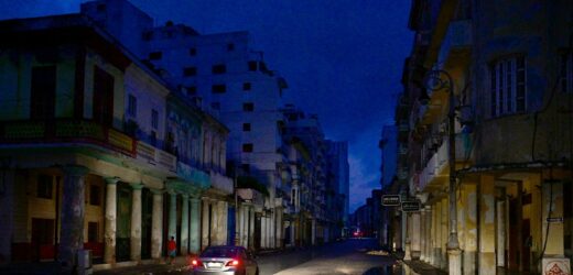 Blackout na Kubie. Rząd zawiesza działanie szkół i urzędów