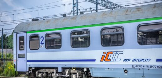 Pociąg Intercity na niewłaściwym torze. 400 pasażerów w środku