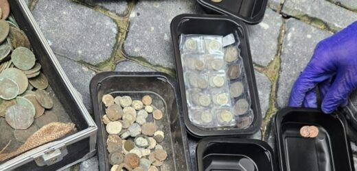 Niezwykła kolekcja historycznych monet przejęta przez policję w Krakowie