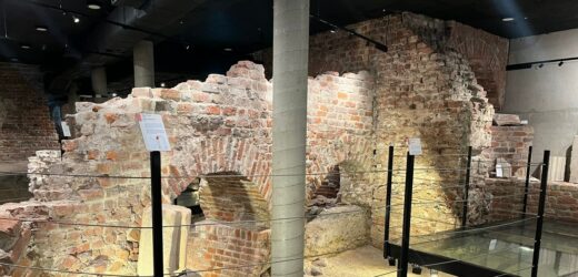 Podziemia Ostrowa Tumskiego otwarte dla zwiedzających