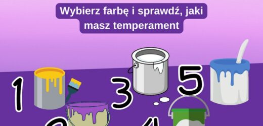 Psychotest: Myślisz, że znasz się na wylot? Sprawdź jaki masz temperament
