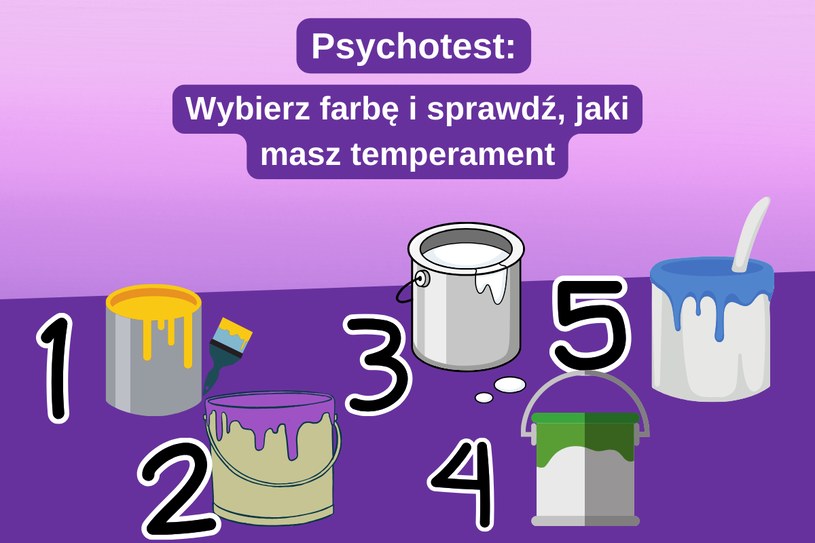 Psychotest: Myślisz, że znasz się na wylot? Sprawdź jaki masz temperament