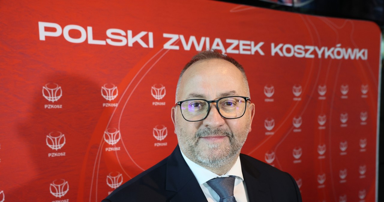 Polski Związek Koszykówki ma nowego prezesa