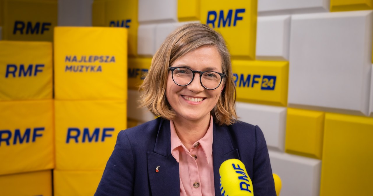 Magdalena Biejat gościem Rozmowy o 7:00 w Radiu RMF24