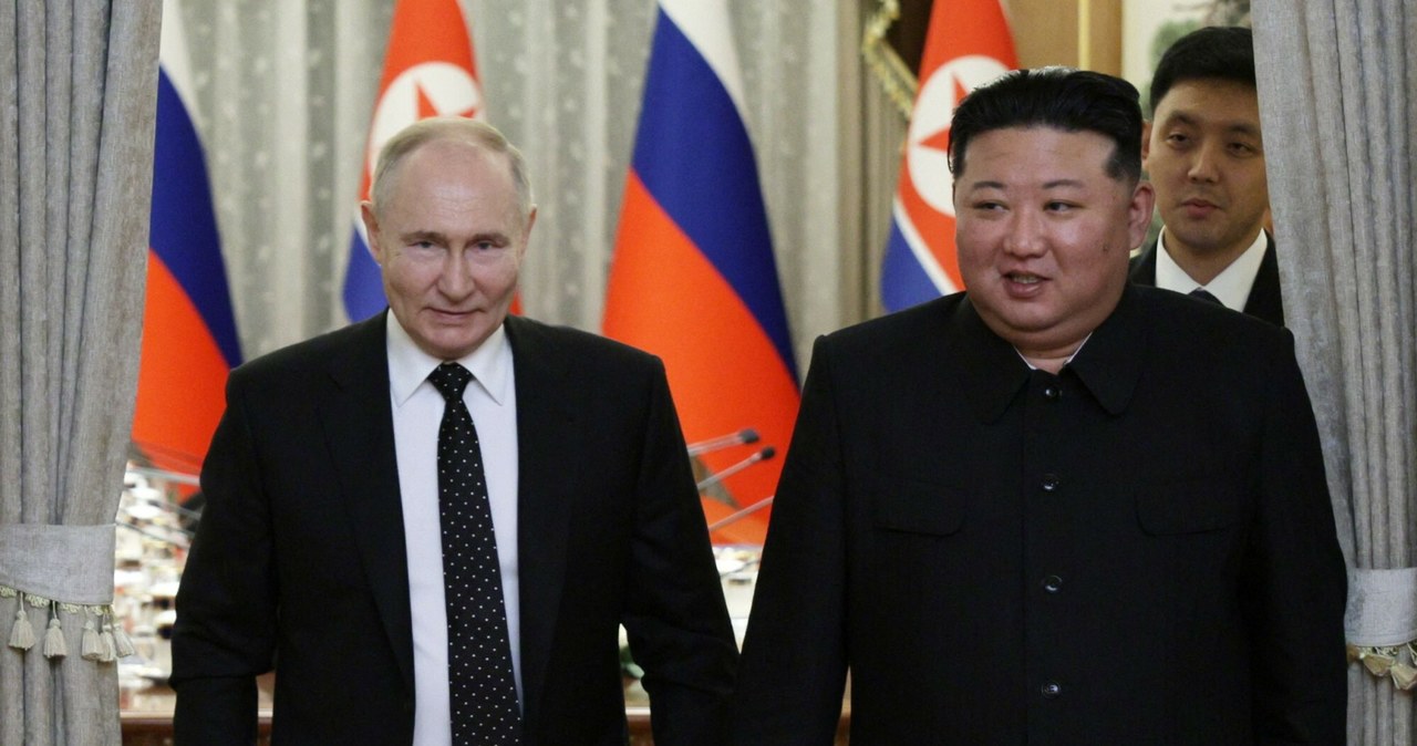 Kim i Putin zacieśniają współpracę. Jest reakcja Korei Płd. i NATO