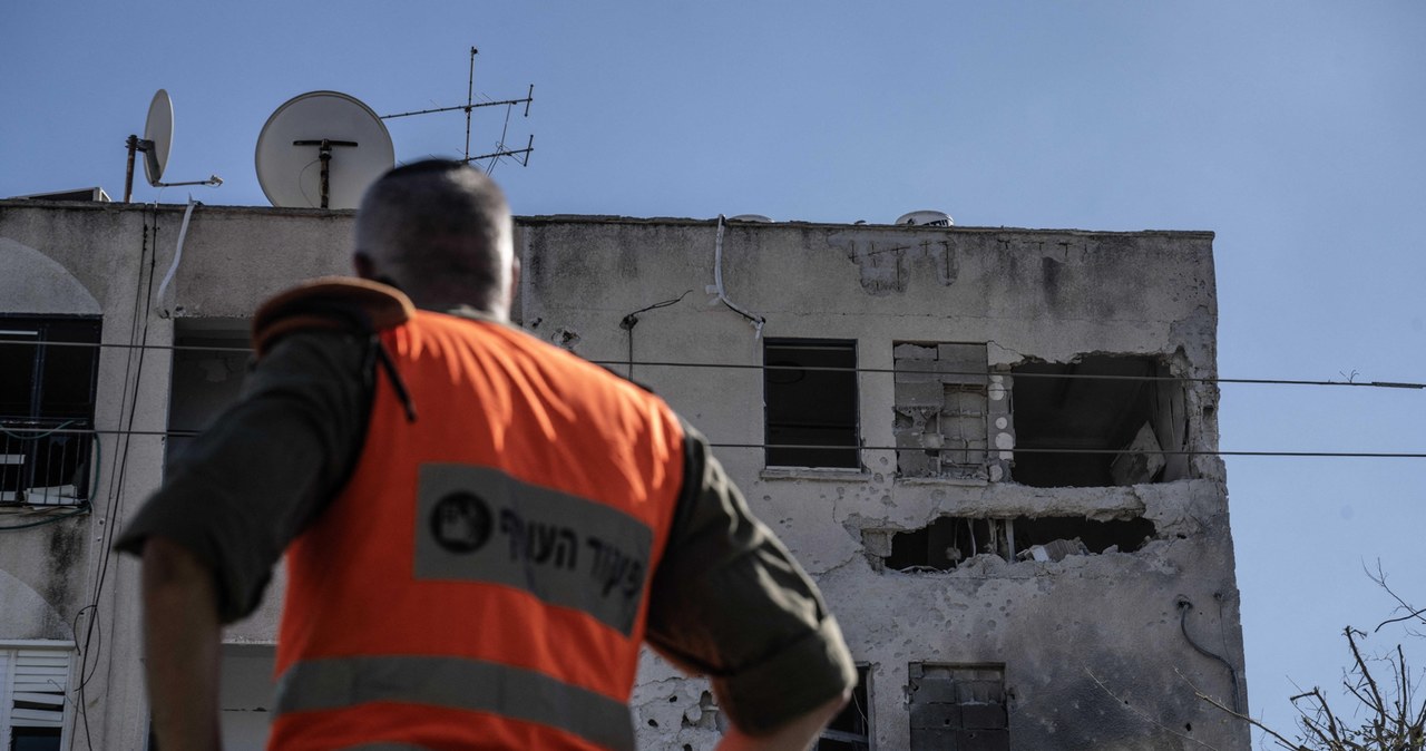 Uderzenie Hezbollahu. Okolice Tel Awiwu i Hajfy ostrzelane