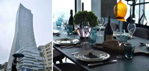 Pożar w najdroższym apartamentowcu w Polsce. Ewakuacja kilkudziesięciu osób
