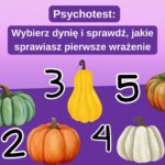 Psychotest: Wybierz dynię i sprawdź, jakie sprawiasz pierwsze wrażenie