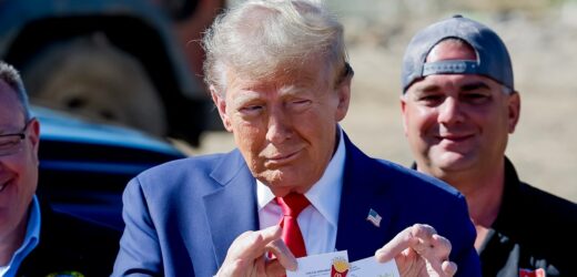 Trump pracował w McDonaldzie. Możliwość recenzji lokalu trzeba było wyłączyć
