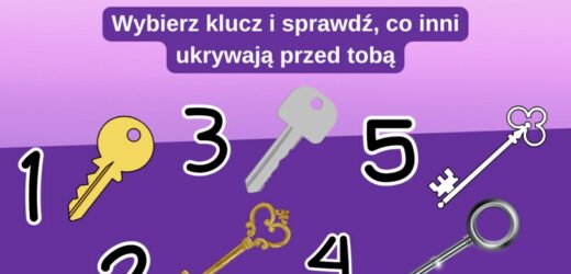 Psychotest: Wybierz klucz i sprawdź, co inni ukrywają przed tobą